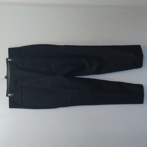 Louis Raphael Luxe Dark Gray Wool Dress Pants 38 - 30.25 - Picture 9 of 14